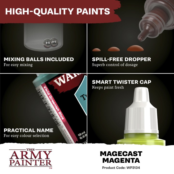 TAP - Warpaints Fanatic : Magecast Magenta