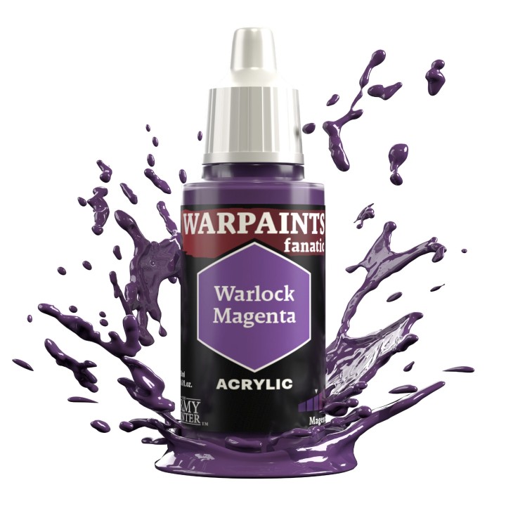 TAP - Warpaints Fanatic : Warlock Magenta