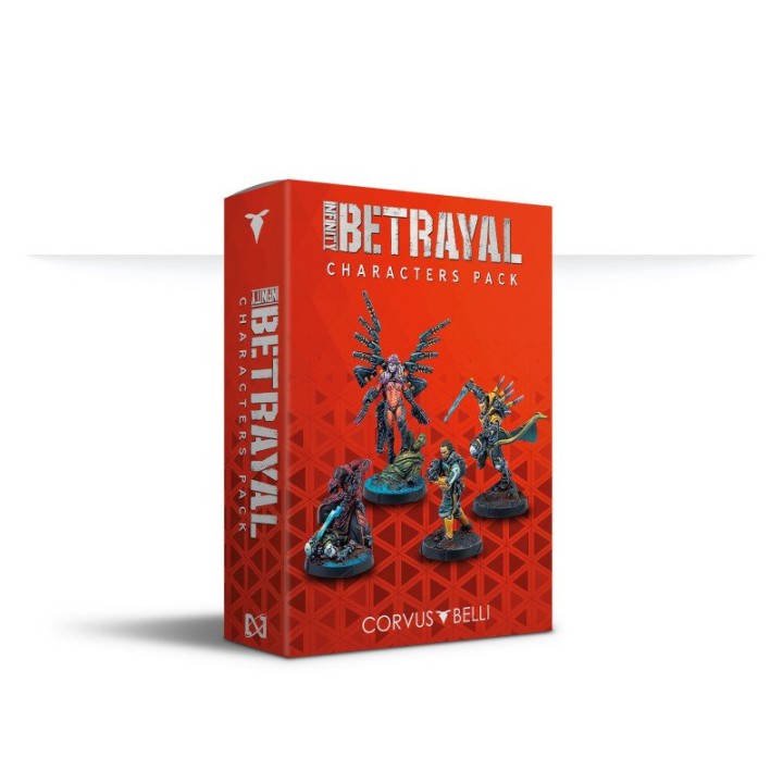 Infinity - Characters Pack: Betrayal