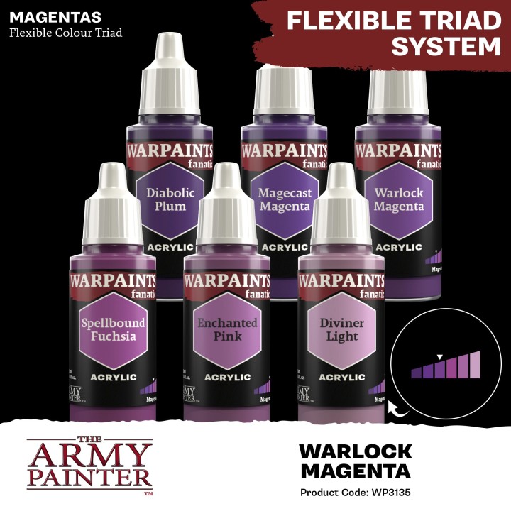 TAP - Warpaints Fanatic : Warlock Magenta