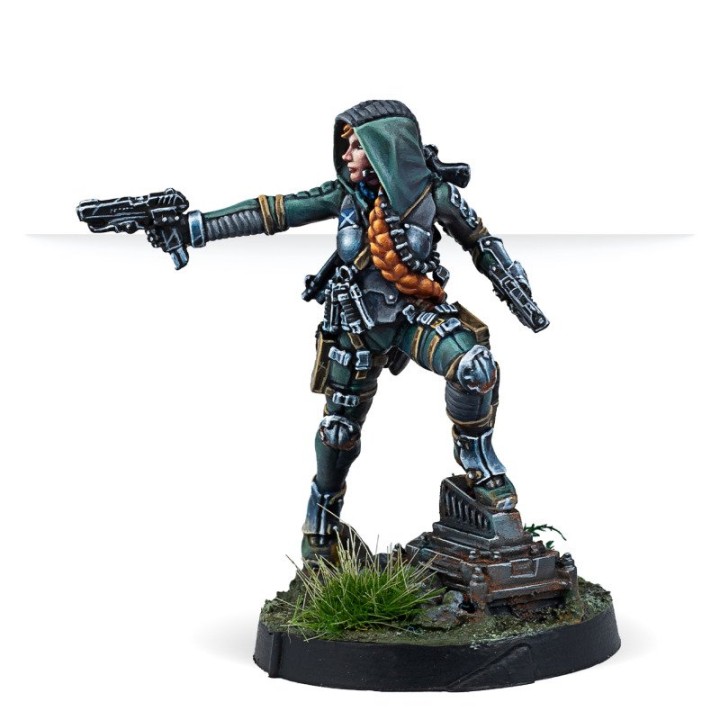 Infinity - Uxía McNeill (Assault Pistol)