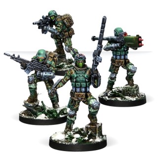 Infinity - Frontoviks; Assault Separated Bat.