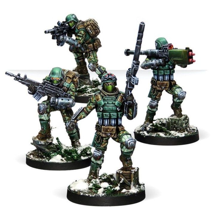 Infinity - Frontoviks; Assault Separated Bat.