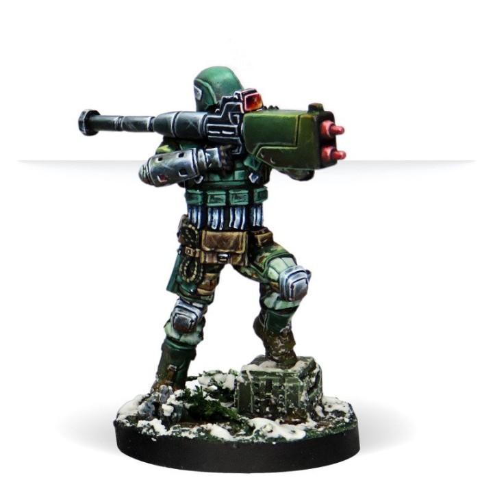 Infinity - Frontoviks; Assault Separated Bat.