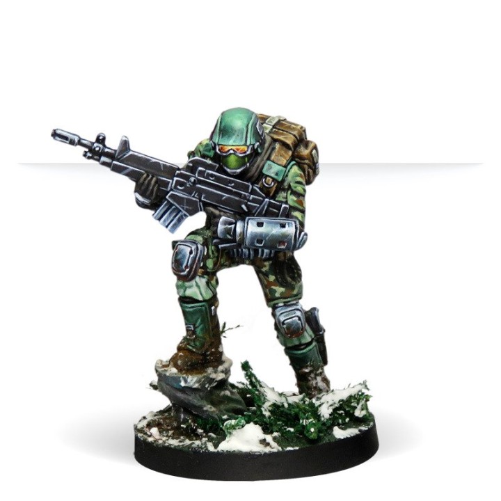 Infinity - Frontoviks; Assault Separated Bat.