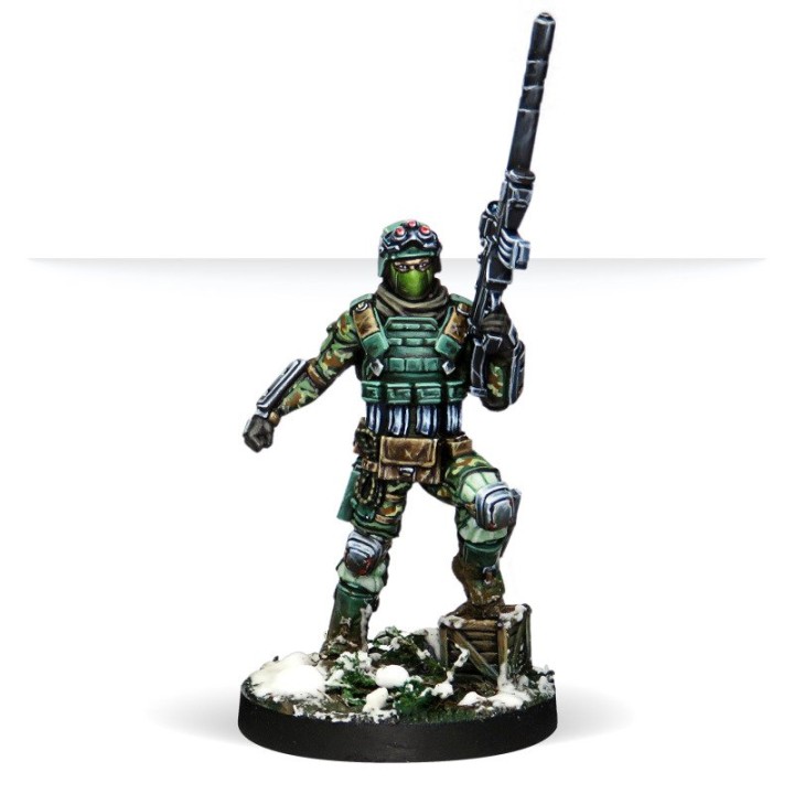 Infinity - Frontoviks; Assault Separated Bat.