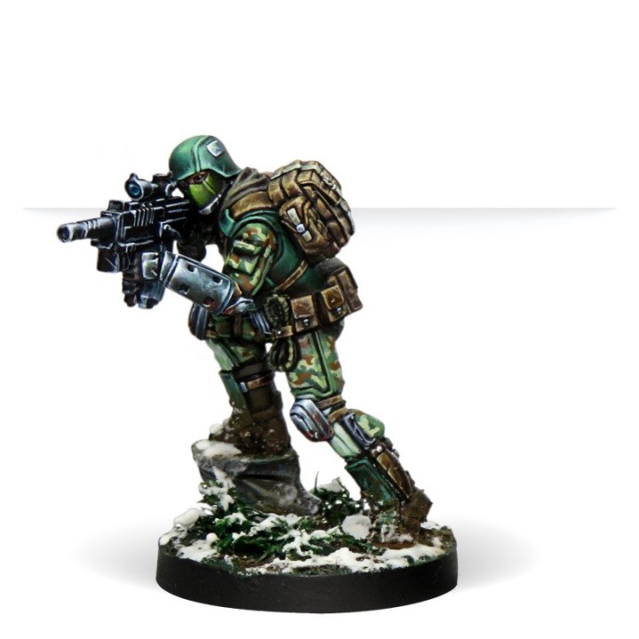 Infinity - Frontoviks; Assault Separated Bat.