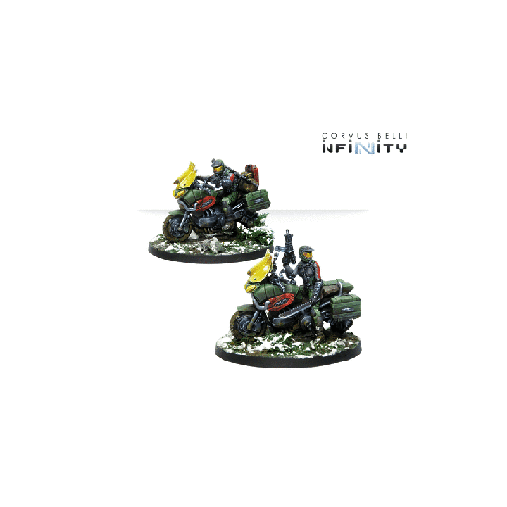 Infinity - Dynamo Reg. of Kazak Light Cavalry