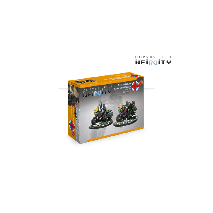 Infinity - Dynamo Reg. of Kazak Light Cavalry