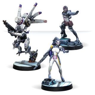 Infinity - Booster Pack Alpha: ALEPH