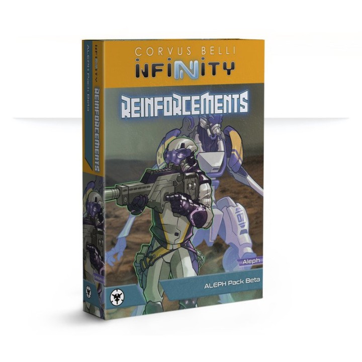Infinity - Reinforcements - Pack Beta: ALEPH