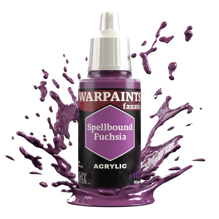 TAP - Warpaints Fanatic : Spellbound Fuchsia