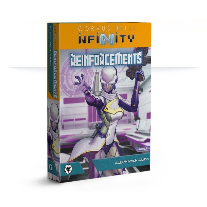 Infinity - Reinforcements - Pack Alpha: ALEPH