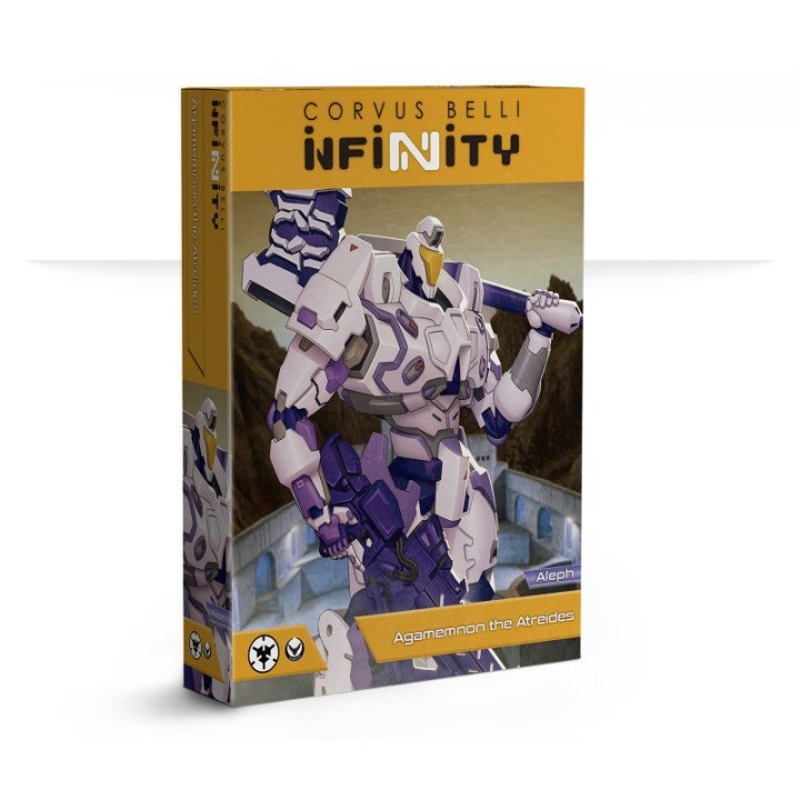 Infinity - Agamemnon the Atreides (TAG)