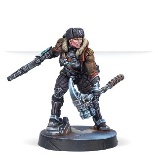 Infinity - Varangian Guard (Submachine Gun)