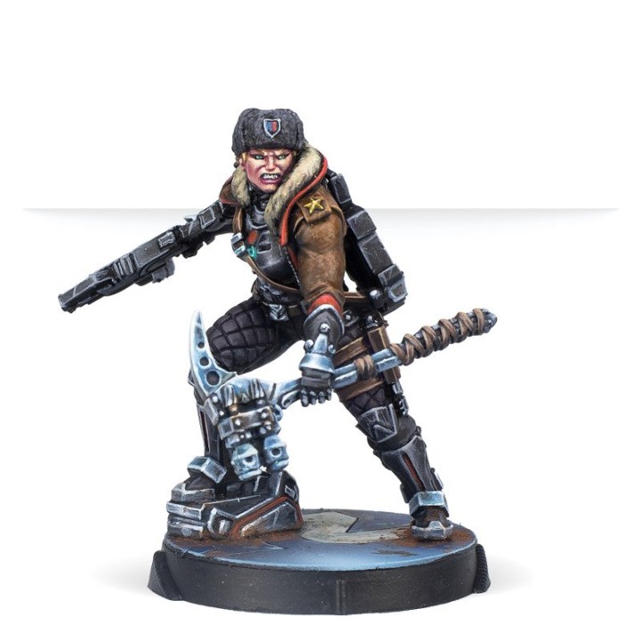 Infinity - Varangian Guard (Submachine Gun)