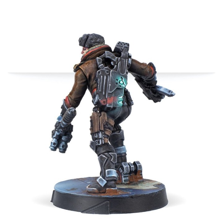 Infinity - Varangian Guard (Submachine Gun)