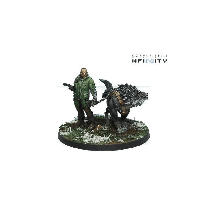 Infinity - Col. Yevgueni Voronin; Cossack Diplomatic Corps (Rifle/AP CCW)