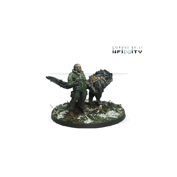 Infinity - Col. Yevgueni Voronin; Cossack Diplomatic Corps (Rifle/AP CCW)