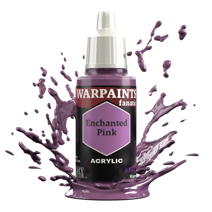 TAP - Warpaints Fanatic : Enchanted Pink
