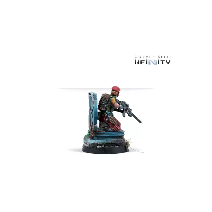 Infinity - Highlander Cateran (T2 Sniper)