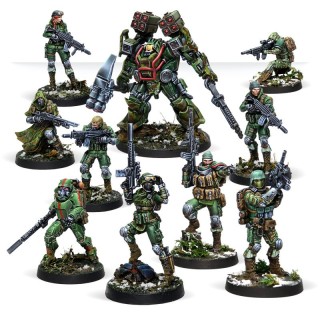 Infinity - Action Pack : Tartary Army Corps