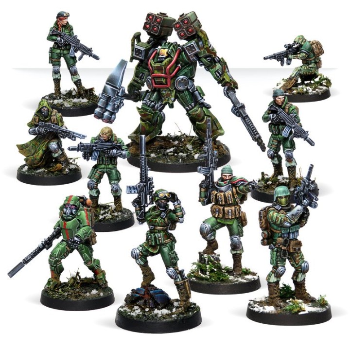 Infinity - Action Pack : Tartary Army Corps