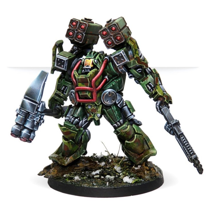 Infinity - Action Pack : Tartary Army Corps