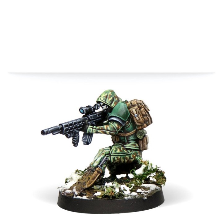 Infinity - Action Pack : Tartary Army Corps