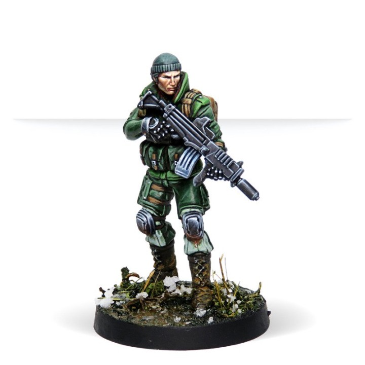 Infinity - Action Pack : Tartary Army Corps