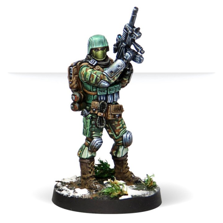 Infinity - Action Pack : Tartary Army Corps