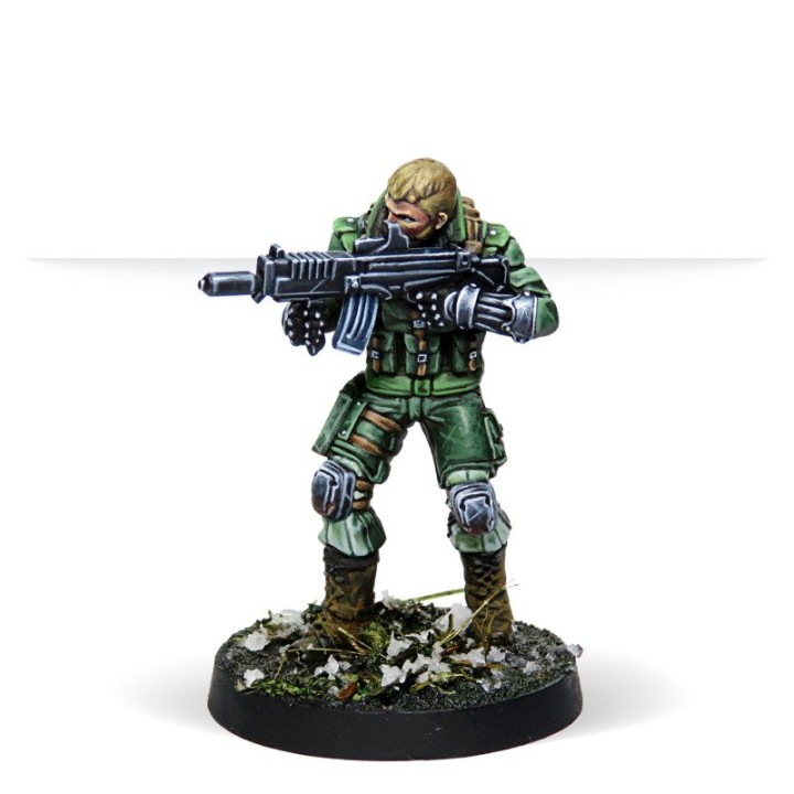 Infinity - Action Pack : Tartary Army Corps