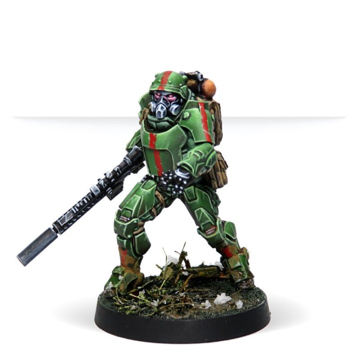 Infinity - Action Pack : Tartary Army Corps
