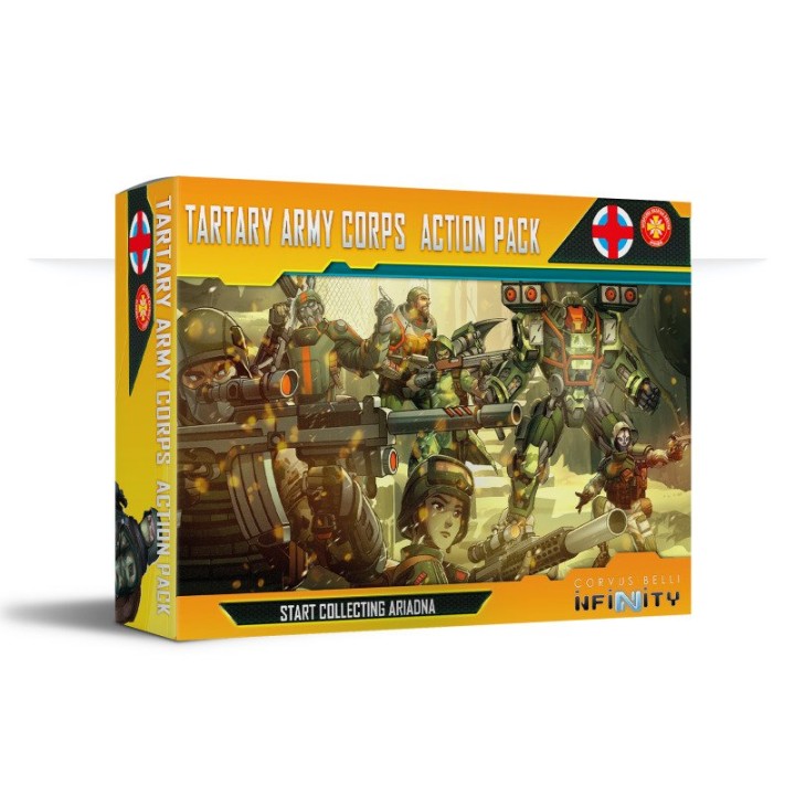 Infinity - Action Pack : Tartary Army Corps