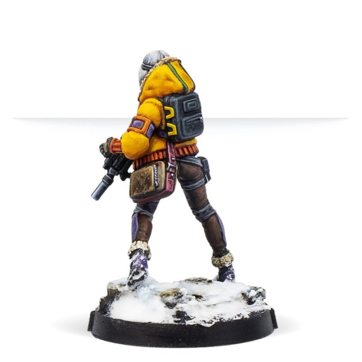 Infinity - Oktavia Grímsdóttir; Icebreaker Harpooner