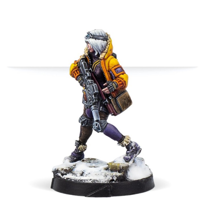 Infinity - Oktavia Grímsdóttir; Icebreaker Harpooner