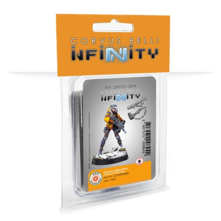 Infinity - Oktavia Grímsdóttir; Icebreaker Harpooner