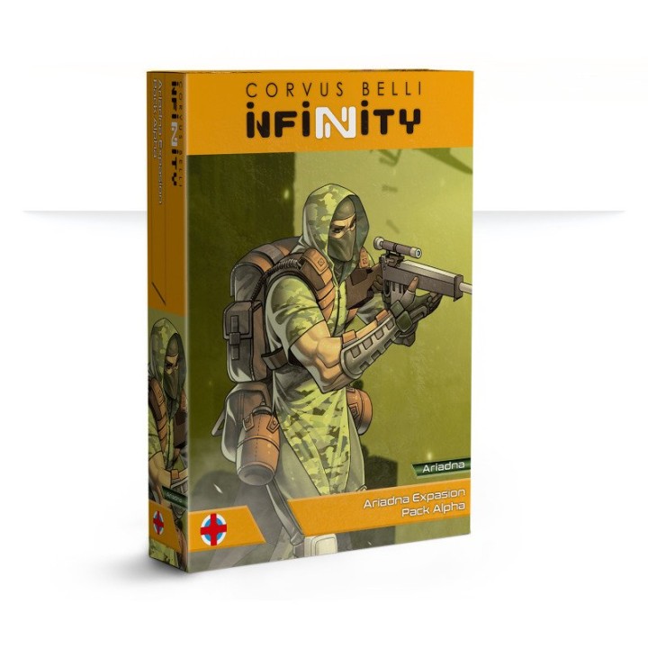 Infinity - Booster Pack Alpha: Ariadna