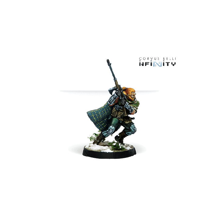 Infinity - Pavel Aleksei McMannus; Spetsgruppa C (Ojótnik)