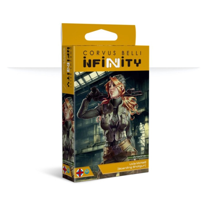 Infinity - Uxía McNeill (Boarding Shotgun)