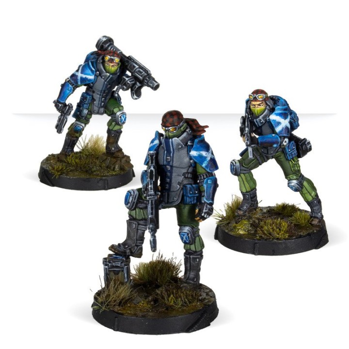 Infinity - Scots Guard