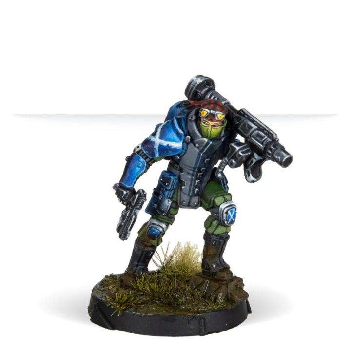 Infinity - Scots Guard