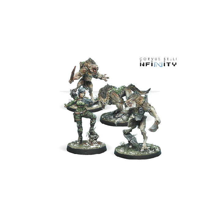 Infinity - Assault Pack: Antipode
