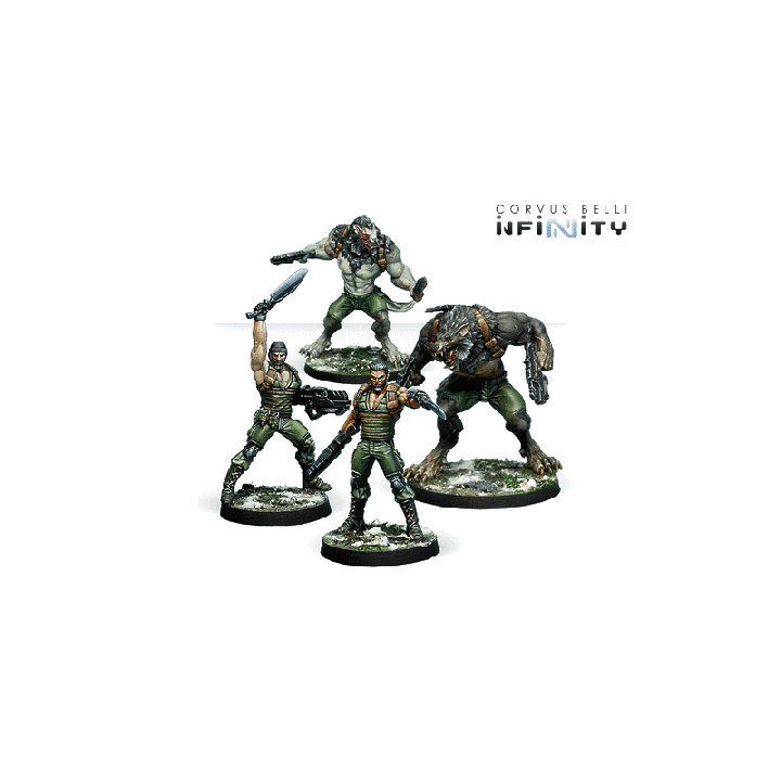 Infinity - Dog-Warriors