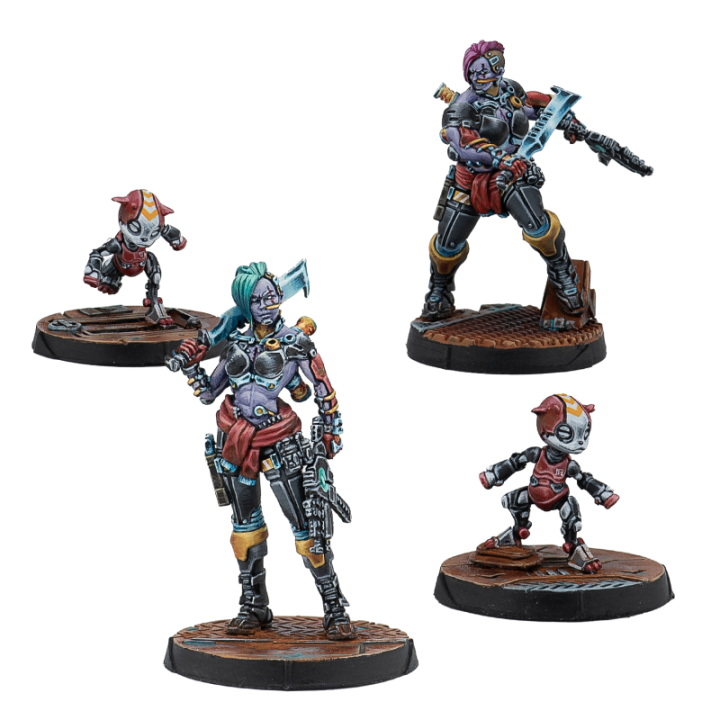 Infinity: Switchers Gruppa