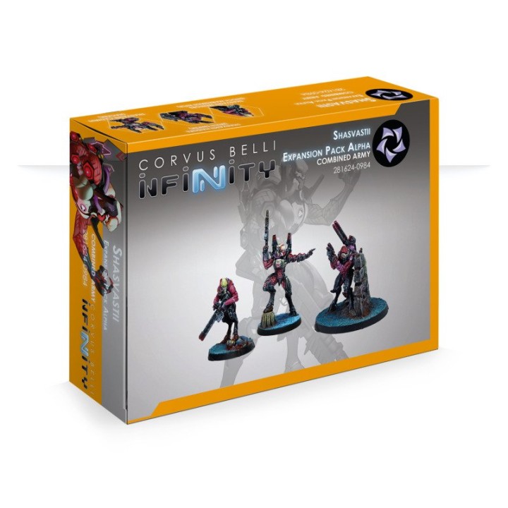 Infinity - Expansion Pack Alpha: Shasvastii