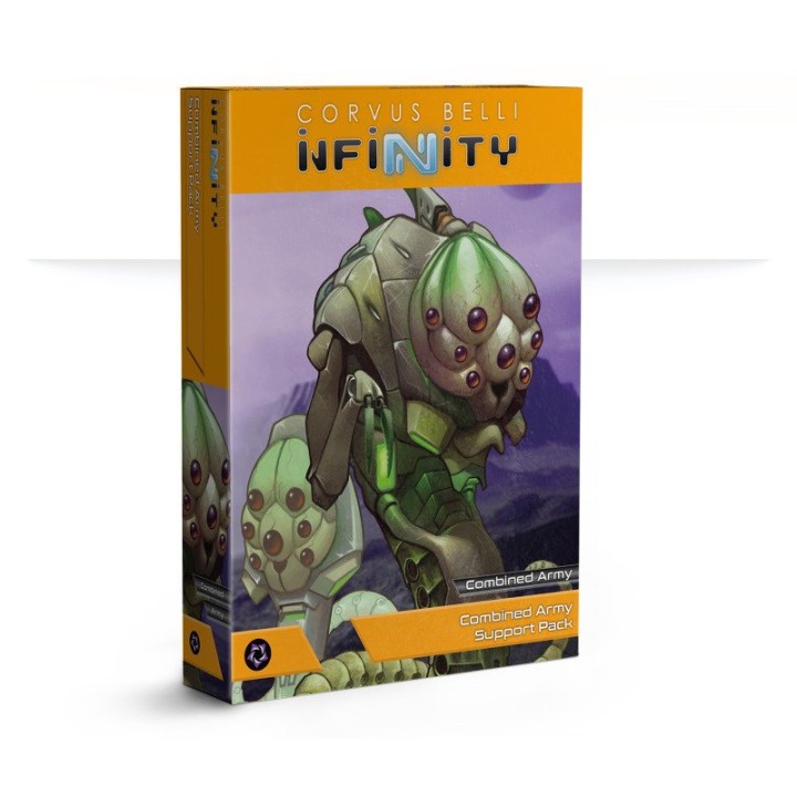 Infinity - Support Pack: Combined Army