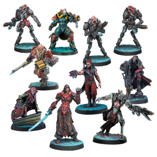 Infinity - Action Pack: Combined Army