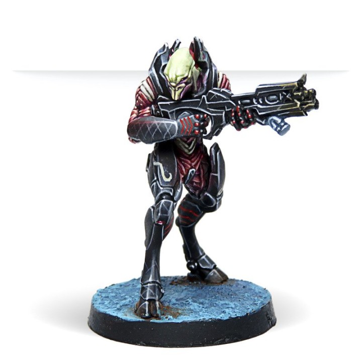 Infinity - Action Pack : Shasvastii