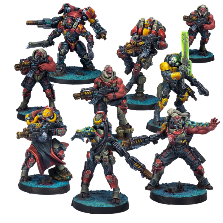 Infinity - Action Pack : Morat Aggresion Forces